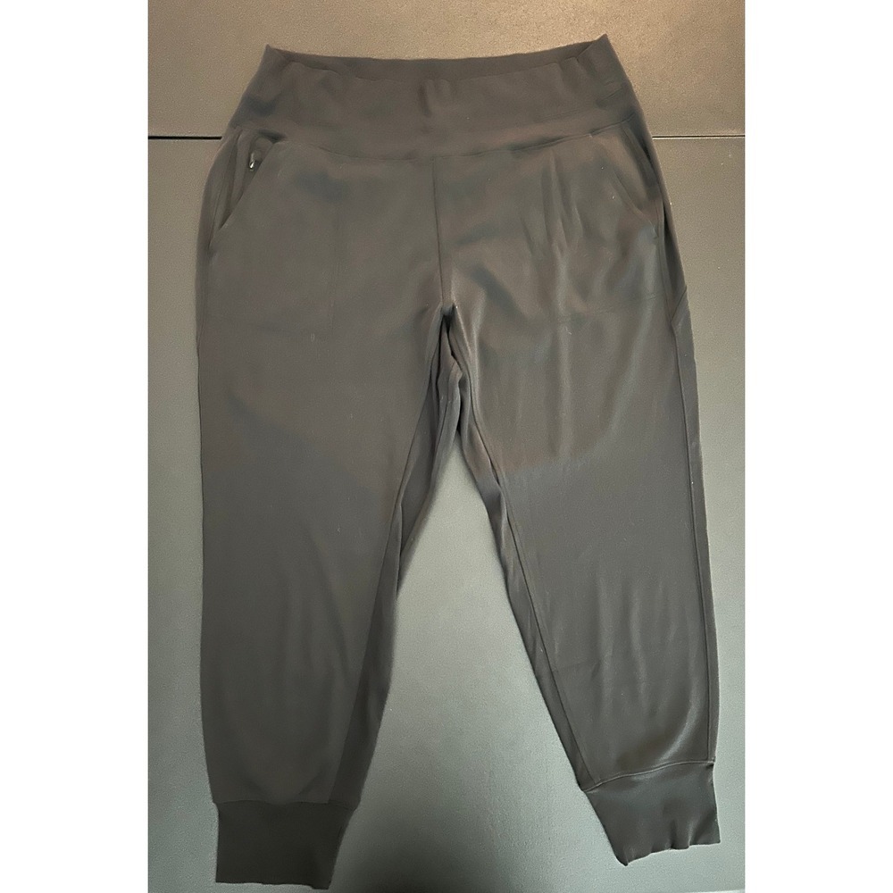 Athleta high rise jogger pants Black size XL (1290) - Picture 2 of 10